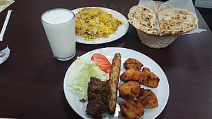 Sheesh Kabob food