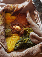Sisters Ethiopian food