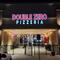 Double Zero Pizzeria food