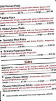 Colucci's Pizza menu