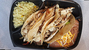 Grab N Go Tacos food