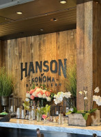 Hanson Of Sonoma Distillery food