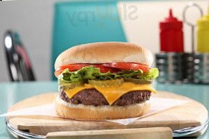 Hwy 55 Burgers Shakes Fries food