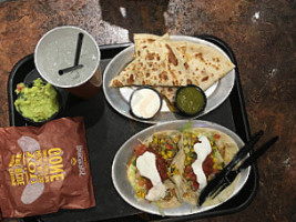 Pancheros Mexican Grill food