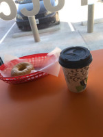Morning Donut Cafe food