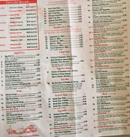 China Wok menu