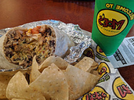 Moe's Southwest Grill food