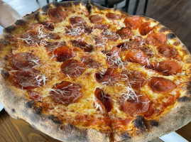 Jack Pallino's Pizza food