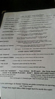 Rockin' Robin's Soda Shoppe menu