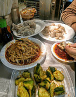 Tian Jin Dumpling House food