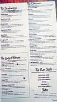 Knickers Sports And Grill menu