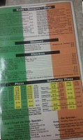 West End Pizza menu