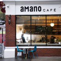 Amano Cafe food