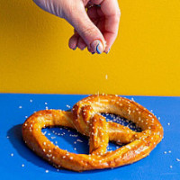 Auntie Anne's food