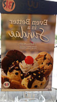 Baskin-robbins Ice Cream food