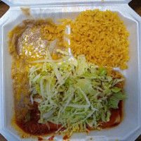Herrera's Mexican Food food