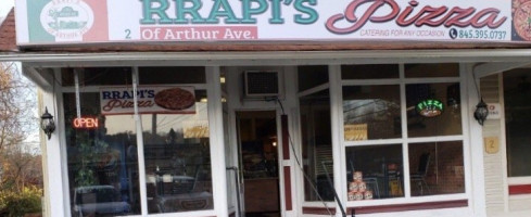 Rrapi's Of Arthur Ave Pizza food