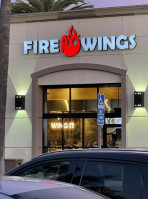 Fire Wings Brea food