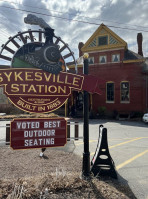Sykesville Station Restaurant And Bar outside