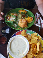 El Azteca Mexican Taco Shops food