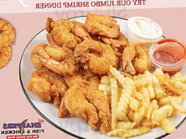 Mr. Snappers Fish Chicken food