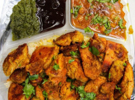 Mashallah Halal Pakistani Food inside