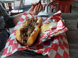 South Philly Cheese Steaks food