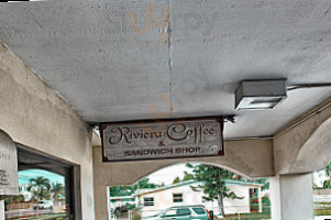Riviera Coffee Sandwich Shop outside