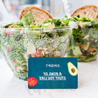 Chop't Creative Salad Company food