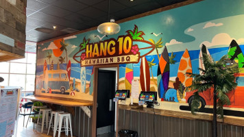 Hang 10 Hawaiian Bbq inside