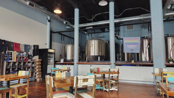 Lucky Pigeon Brewing Co. inside