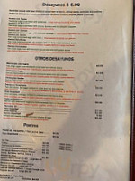 Taqueria Los Petates menu