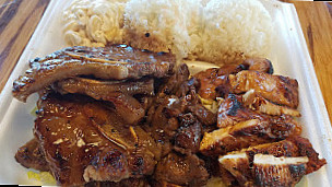 Kiki Hawaiian Bbq food