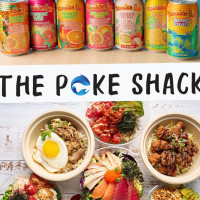The Poke Shack food