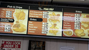 Capt Mike's Fish Fry inside