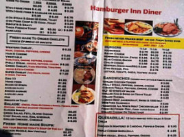 Hamburger Inn Diner menu