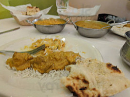 The India Cafe food