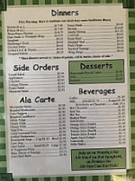 Carolyn's Kitchen menu