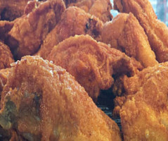 Crown Fried Chicken food