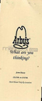 Arby's menu