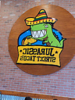 Jurassic Street Tacos food