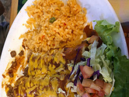 Moreno's Mexican Grill food