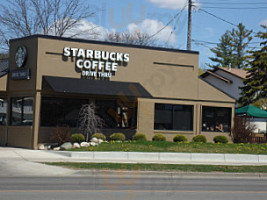 Starbucks inside