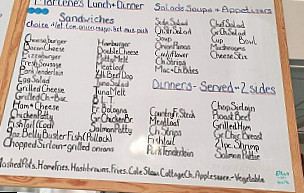 Marlene's Restaurant And Bar menu