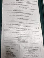 Plaza Inn menu