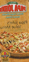 Papa John's Pizza food