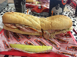 Firehouse Subs food