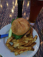 Upland Brewing College Ave food