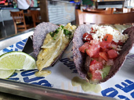 Blue Taco And Tequila food