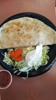 El Azteca Mexican Taco Shop food